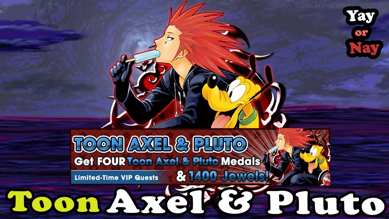 KHUX : YAY OR NAY - VIP Toon Axel & Pluto ~ 14-05-18