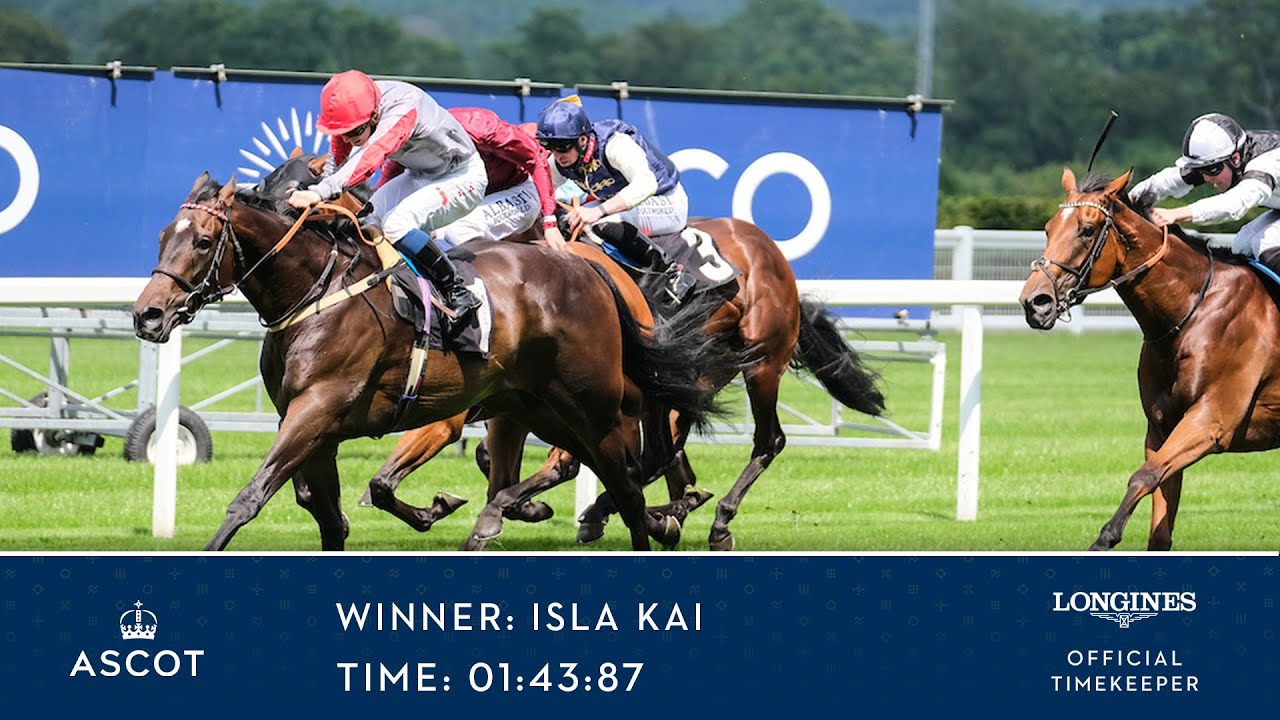 Isla Kai Wins The Biowavego Goyou Handicap