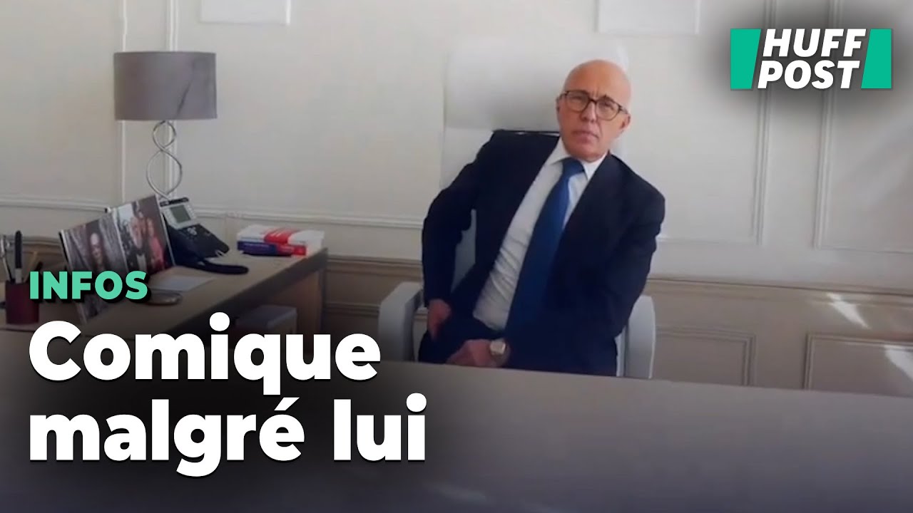 Éric Ciotti seul au bureau des LR, sa vidéo a inspiré les réseaux sociaux
