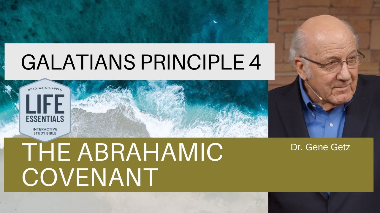 Принцип 4 Послания к Галатам – Завет с Авраамом