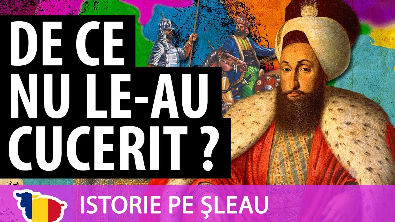 De ce nu au cucerit otomanii „Țările Române”?