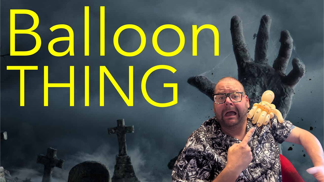 Learn to make balloon thing ( hand )