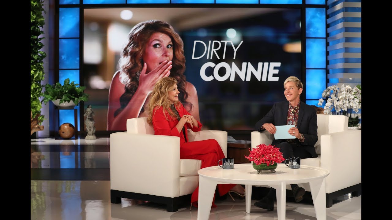Connie Britton Plays ‘Dirty Connie’