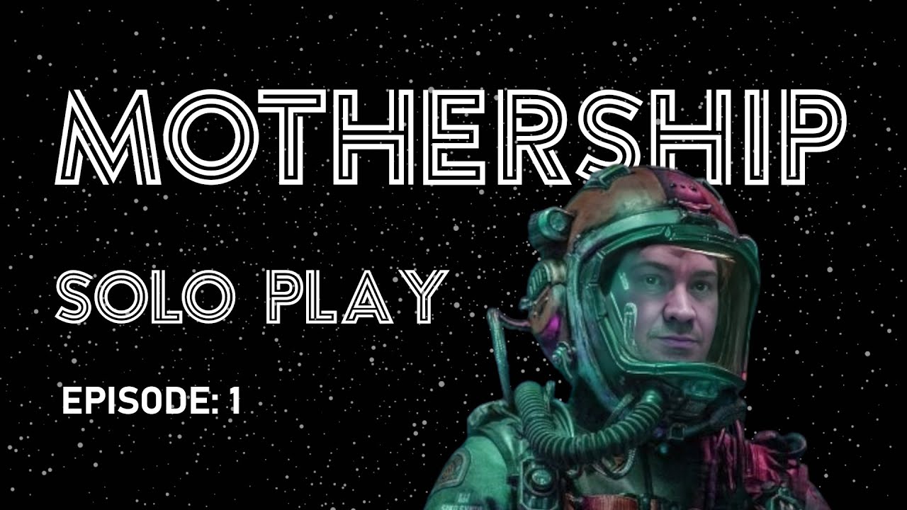 No One Hears You Scream in Solo Mothership RPG