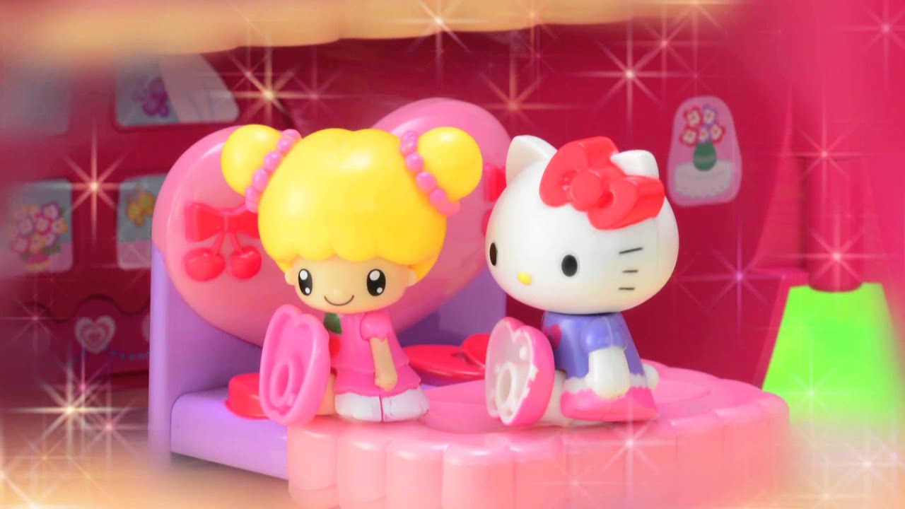 こえだちゃん おはなし　キティちゃんとなかよしパーティー