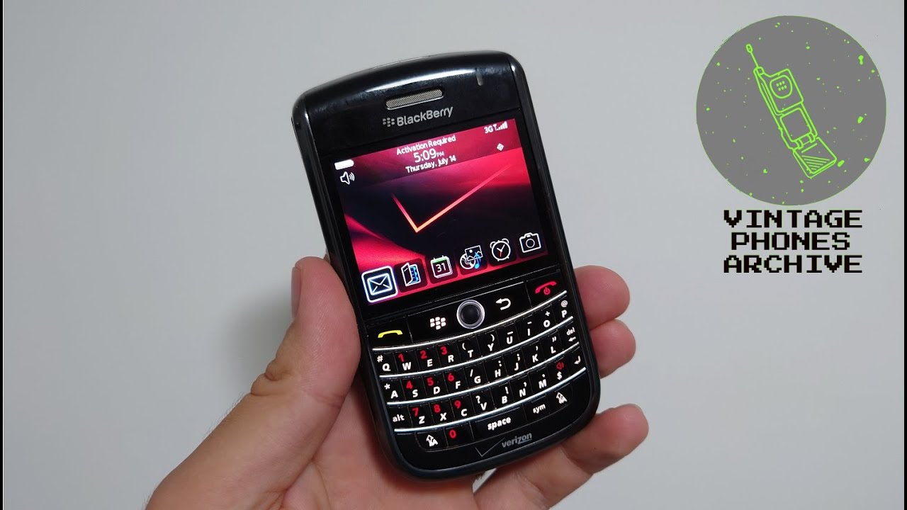 BlackBerry Tour 9630 Mobile phone menu browse, ringtones, games, wallpapers