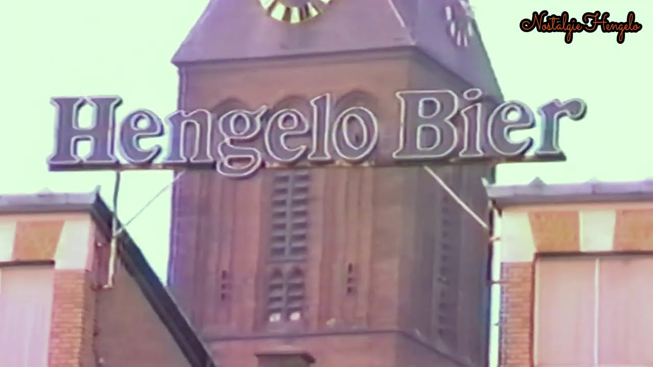 Nostalgie Hengelo presenteert  -  De binnenstad van Hengelo december 1984.