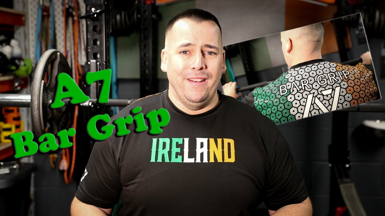 A7 Bar Grip T-shirt review