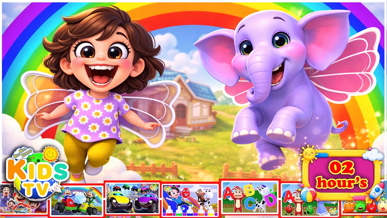 Humpty Never Learns, Monkeys Don't Listen & Bingo Lost His Bone Again? ! | Gili Gili Choo Kids TV