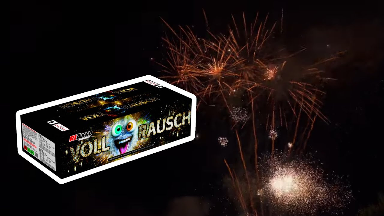 [4K] Röder Feuerwerk Vollrausch + Finalbox Gold 2.0 