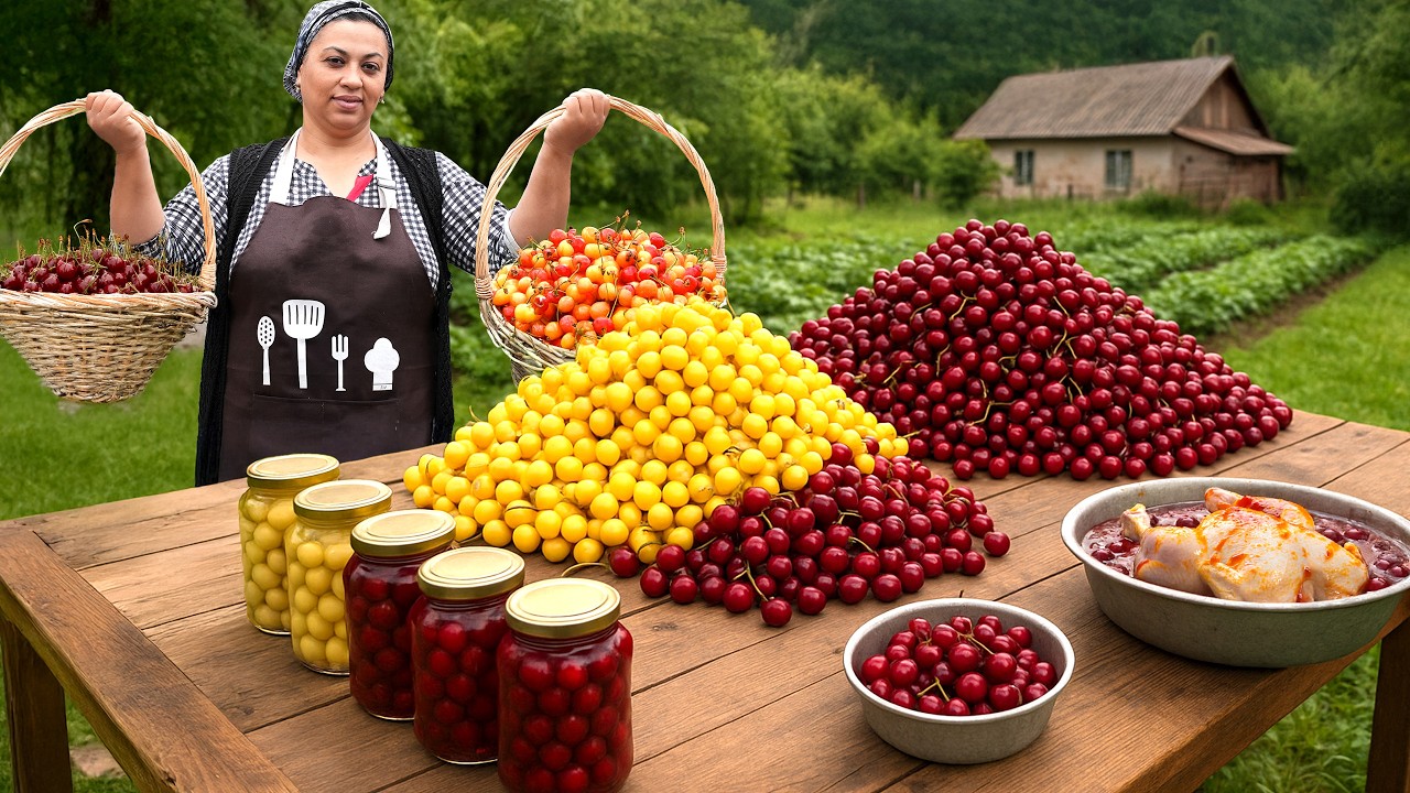 С дерева на стол: потрясающий рецепт курицы с вишней!
