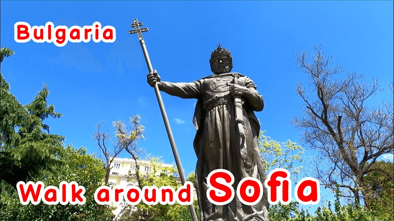 Walk around Sofia | Bulgaria