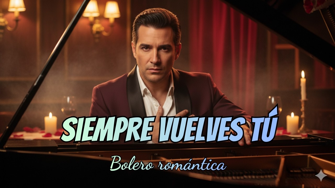 3 Boleros Románticos para Enamorarse | Música en Español con Voz Masculina y Letras de Amor