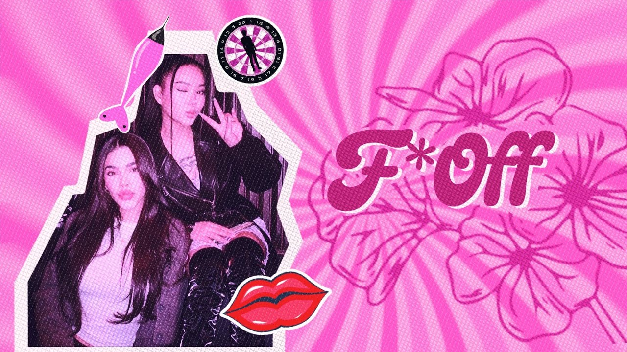 Kenia Os, Bella Poarch - F*OFF (Live studio version from Pink aura tour)