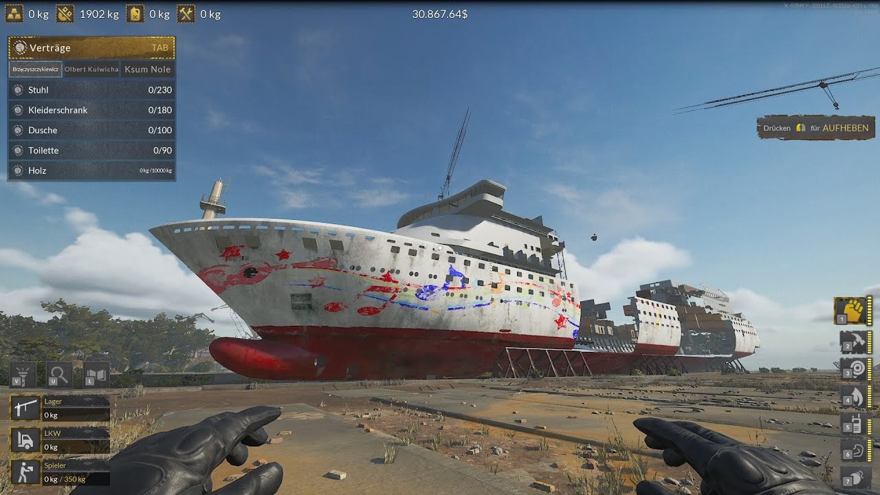 Ship Graveyard Simulator 2 - #122 MV Blue Dream Part 8