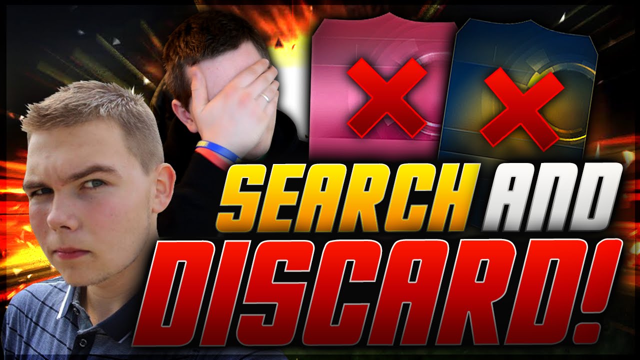 Fifa 15 | SEARCH AND DISCARD | vs PLKD