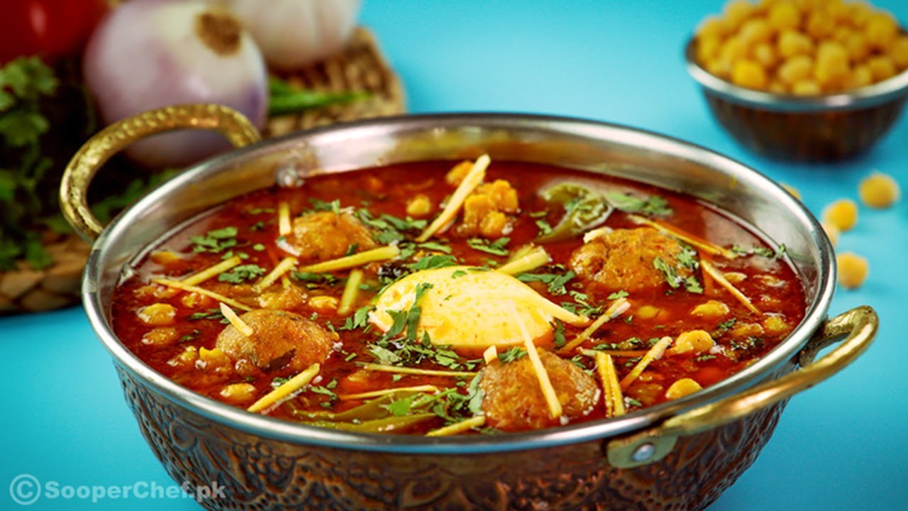 Anda Chana Kofta | Lahori Anda Chana Recipe