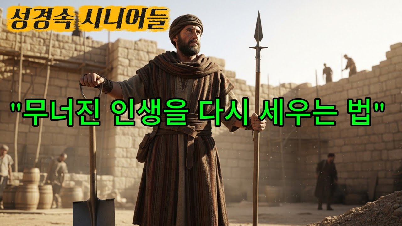 성경속 시니어들 