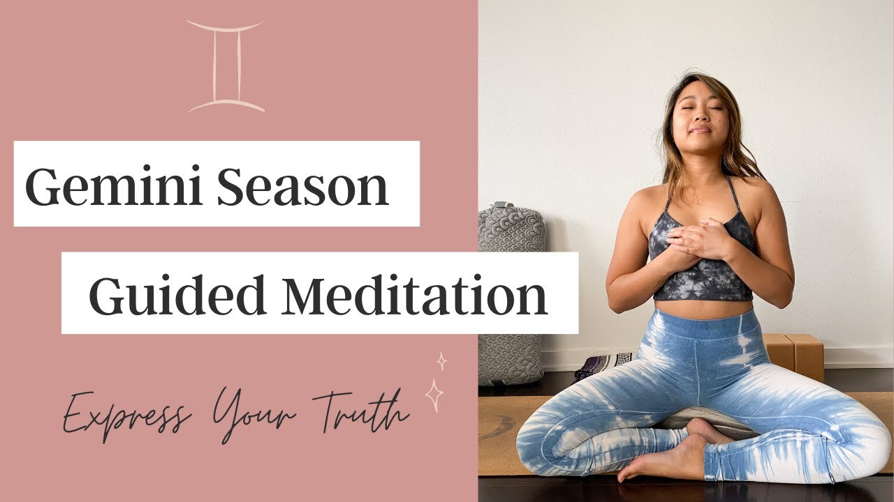 Gemini Season Guided Meditation ♊ I Express Your Truth