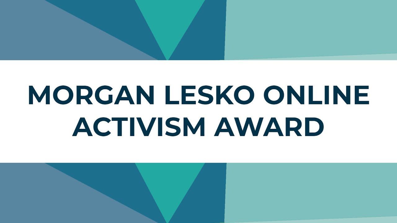 2020 SSDP Morgan Lesko Online Activism Award Presentation