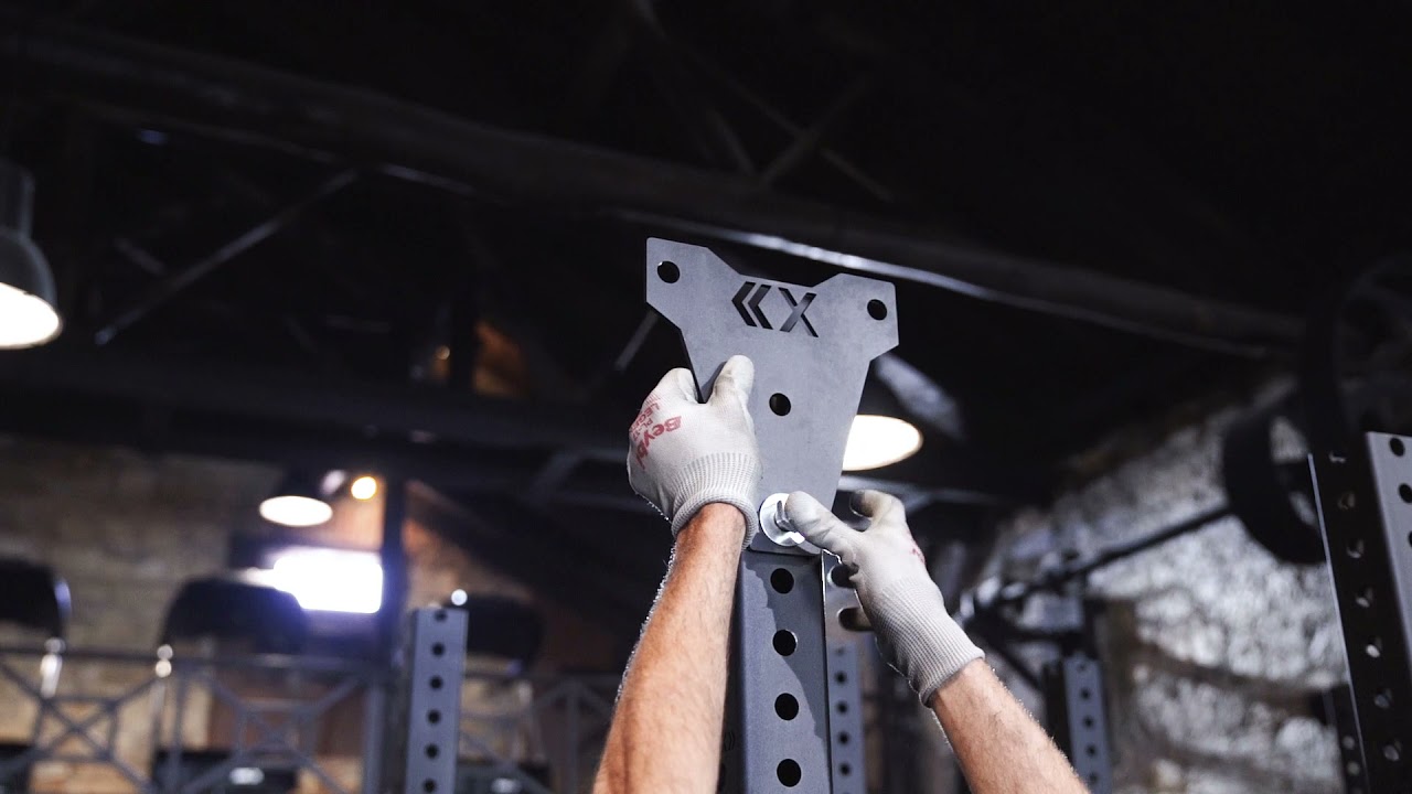 Gymholix Cage DUO Assembly - Kafes Duo Kurulumu