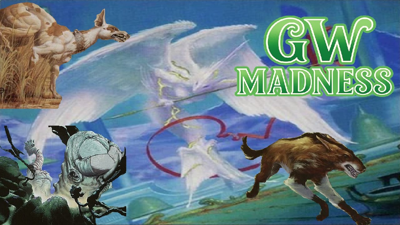 Обзор колоды MTG Premodern – GW Madness | Еще один удачный вариант после запрета Parallax Tide!