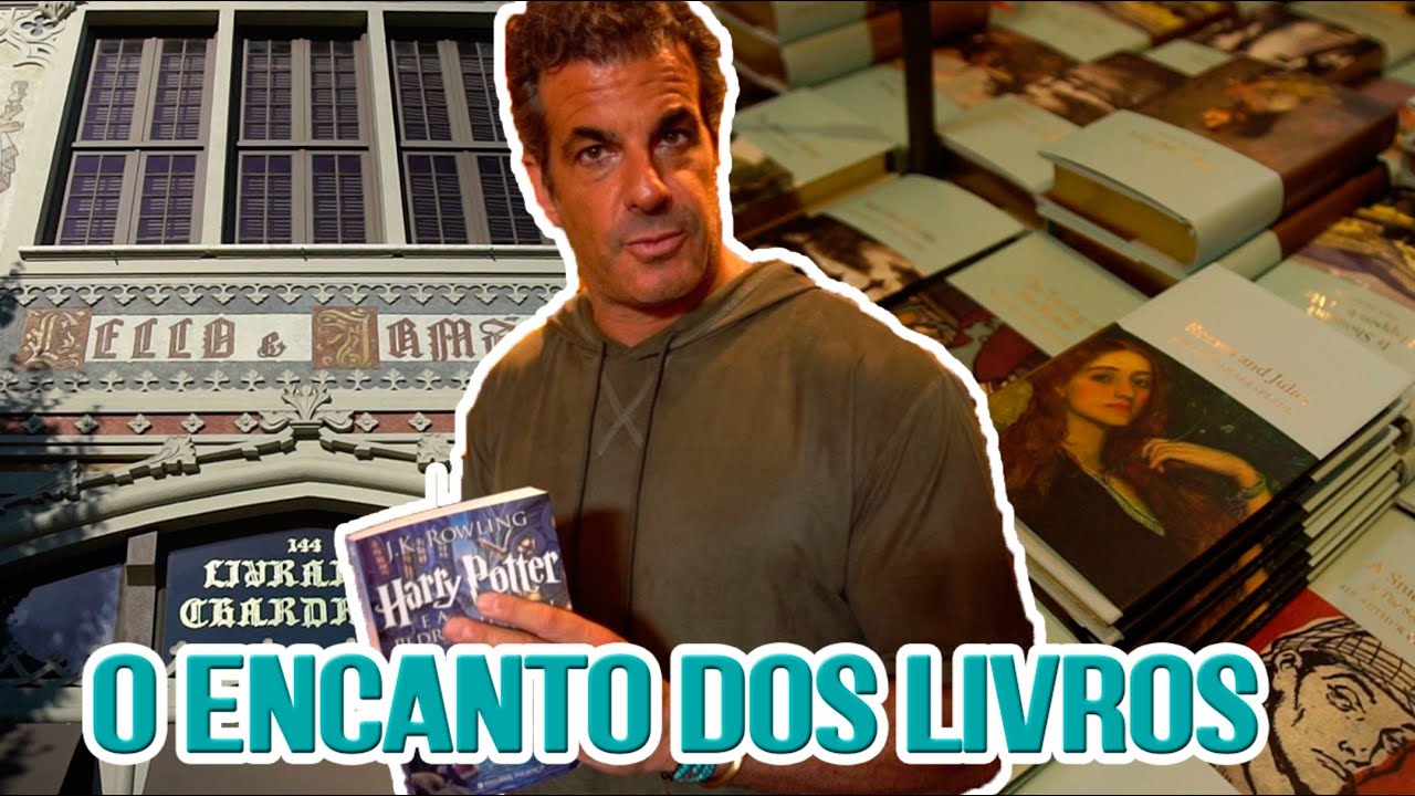 A beleza da Livraria Lello, no Porto, Portugal
