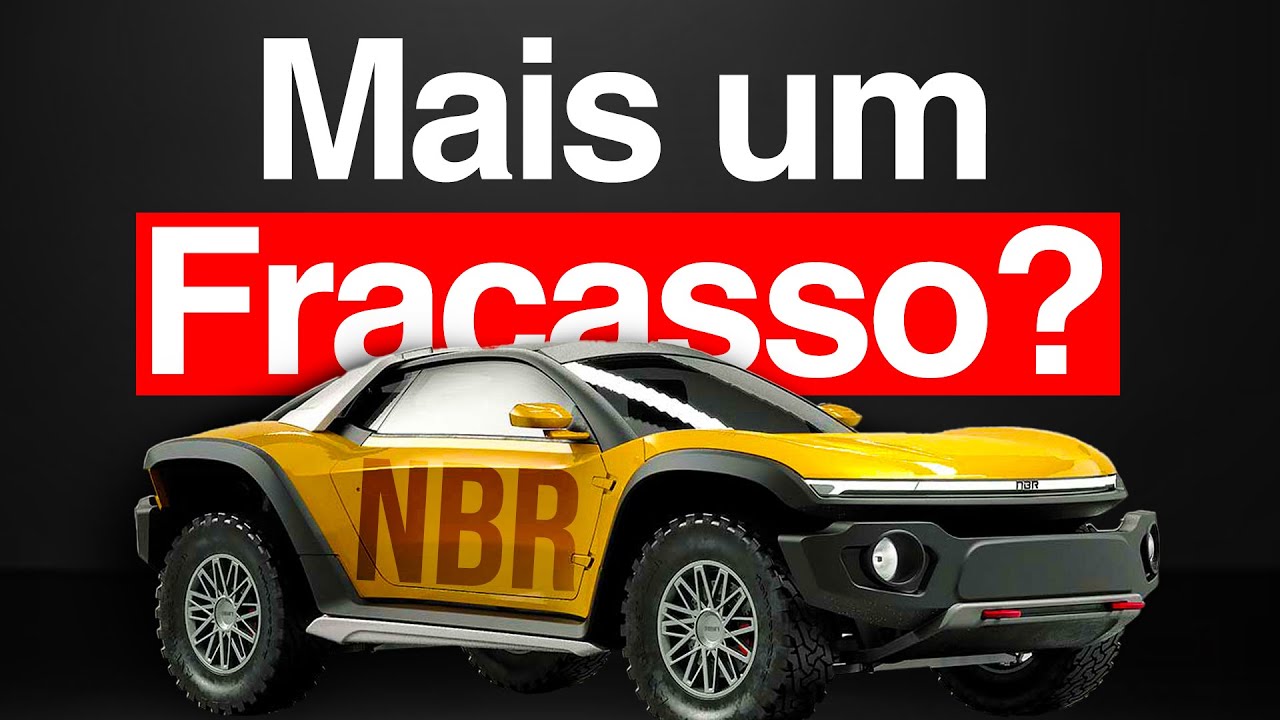 Por que &eacute; IMPOSS&Iacute;VEL termos uma Montadora Brasileira?? (NBR, Voltz, Gurgel)