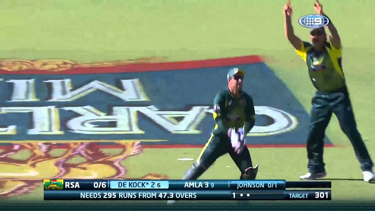Highlights: Proteas fall short at the WACA