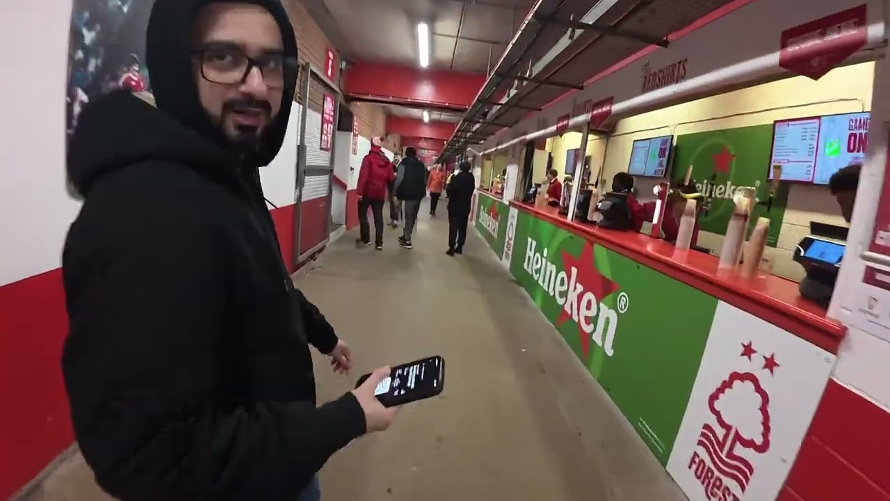 Matchday Vlog: Tesla Journey + UEFA Europa League Game | Forest vs Fenerbahçe