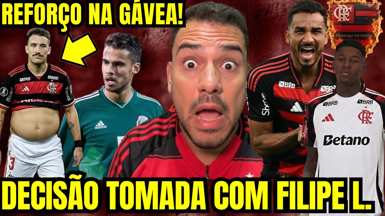 SAIU AGORA! NOVO ATACANTE no Flamengo! Surpresa Agita o Ninho Do Urubu Hoje! Nova ZAGA no Mengão? E+