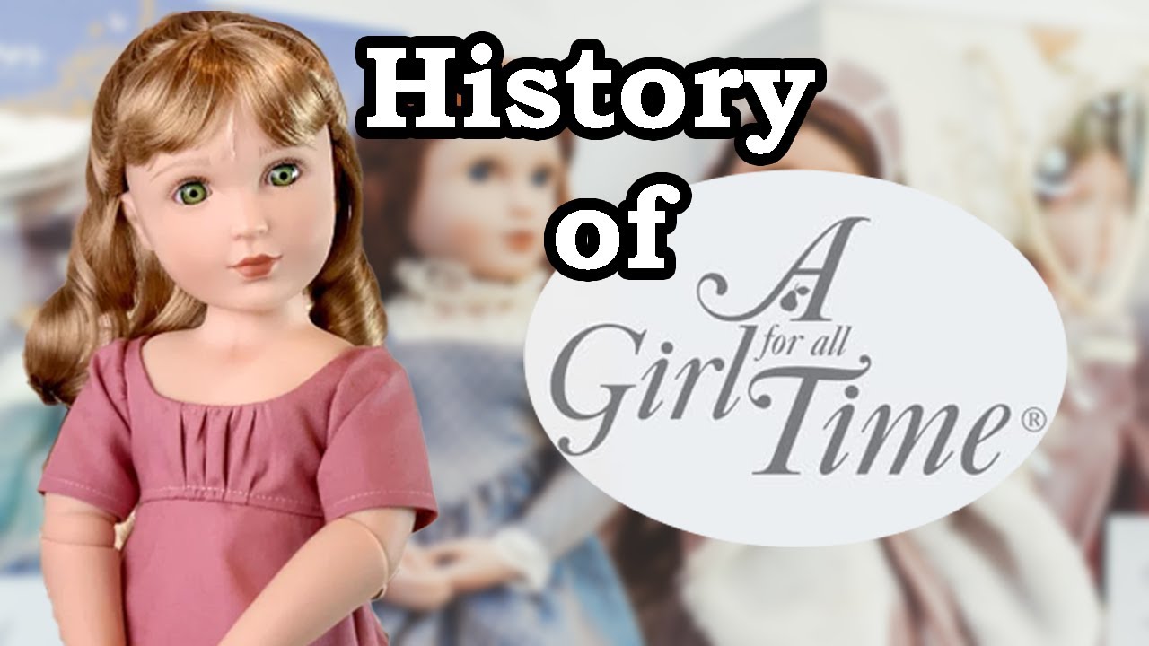 A Deep Dive in A GIRL FOR ALL TIME - Discussing The Criticisms of the UK Version of American Girl