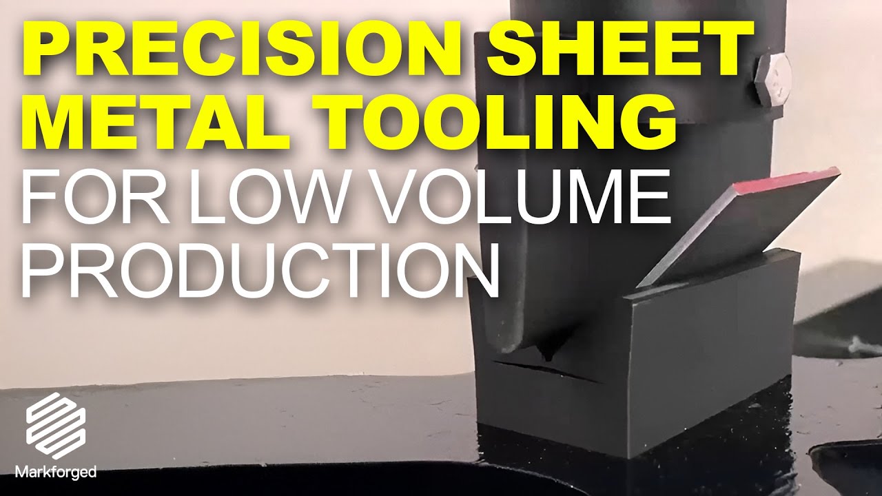 3D Printing | Turning Small Sheet Metal Bending Jobs Profitable with 3D Printed Dies