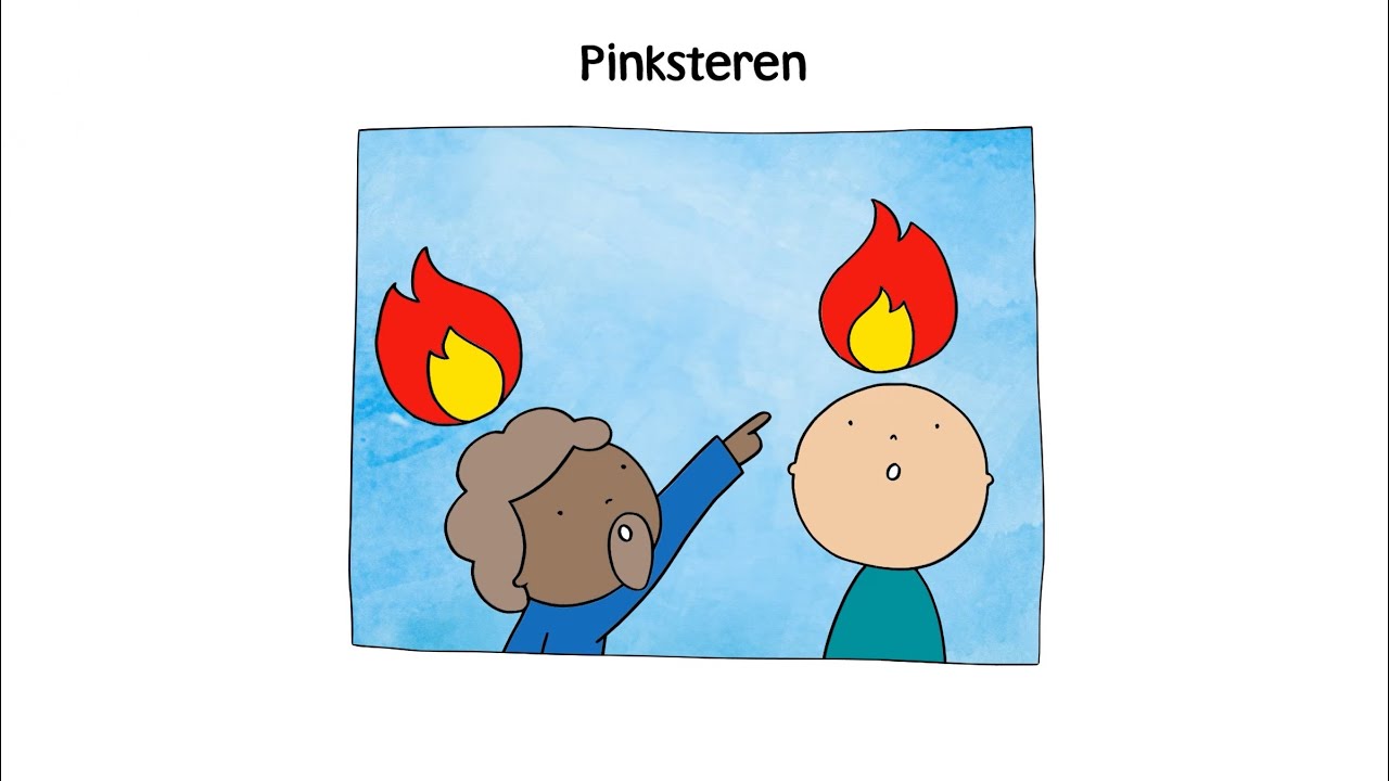 De Wonderwolk Peuterbijbel - Pinksteren