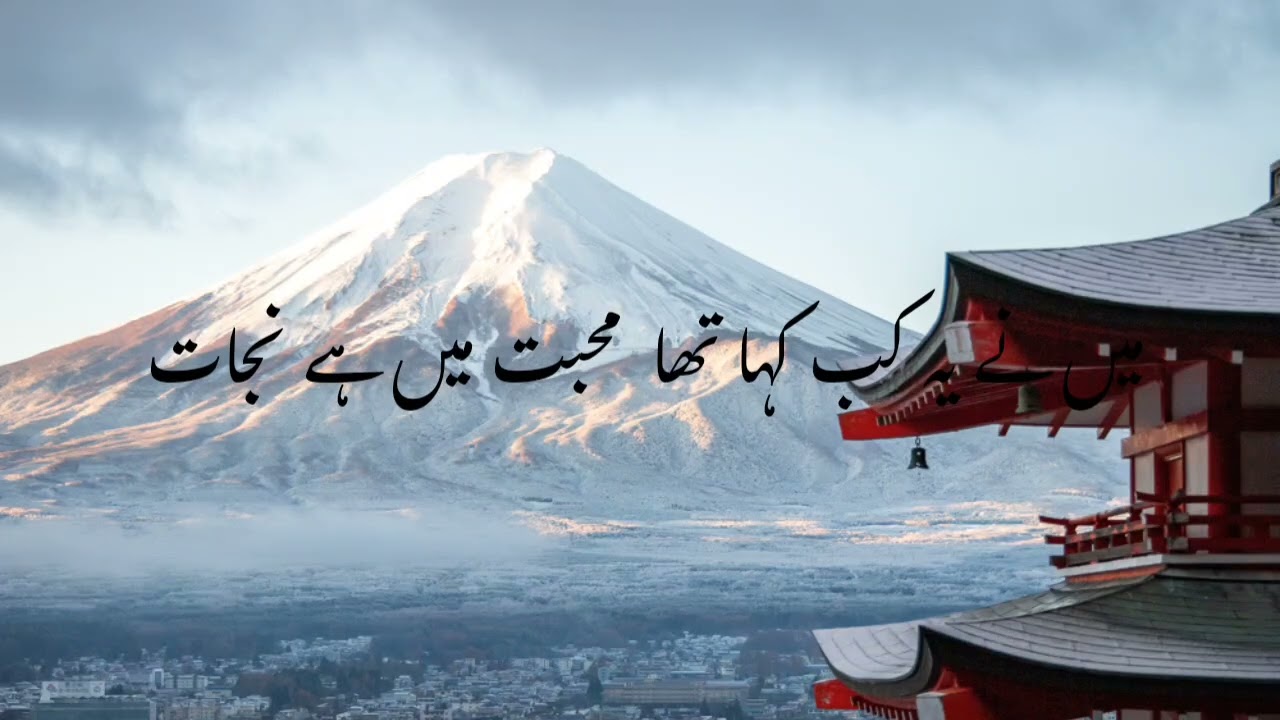 سزا جون ایلیا نظم