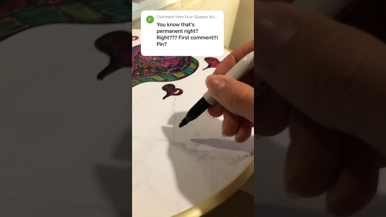 Dry erase markers that look like permanent markers 👀 #shorts