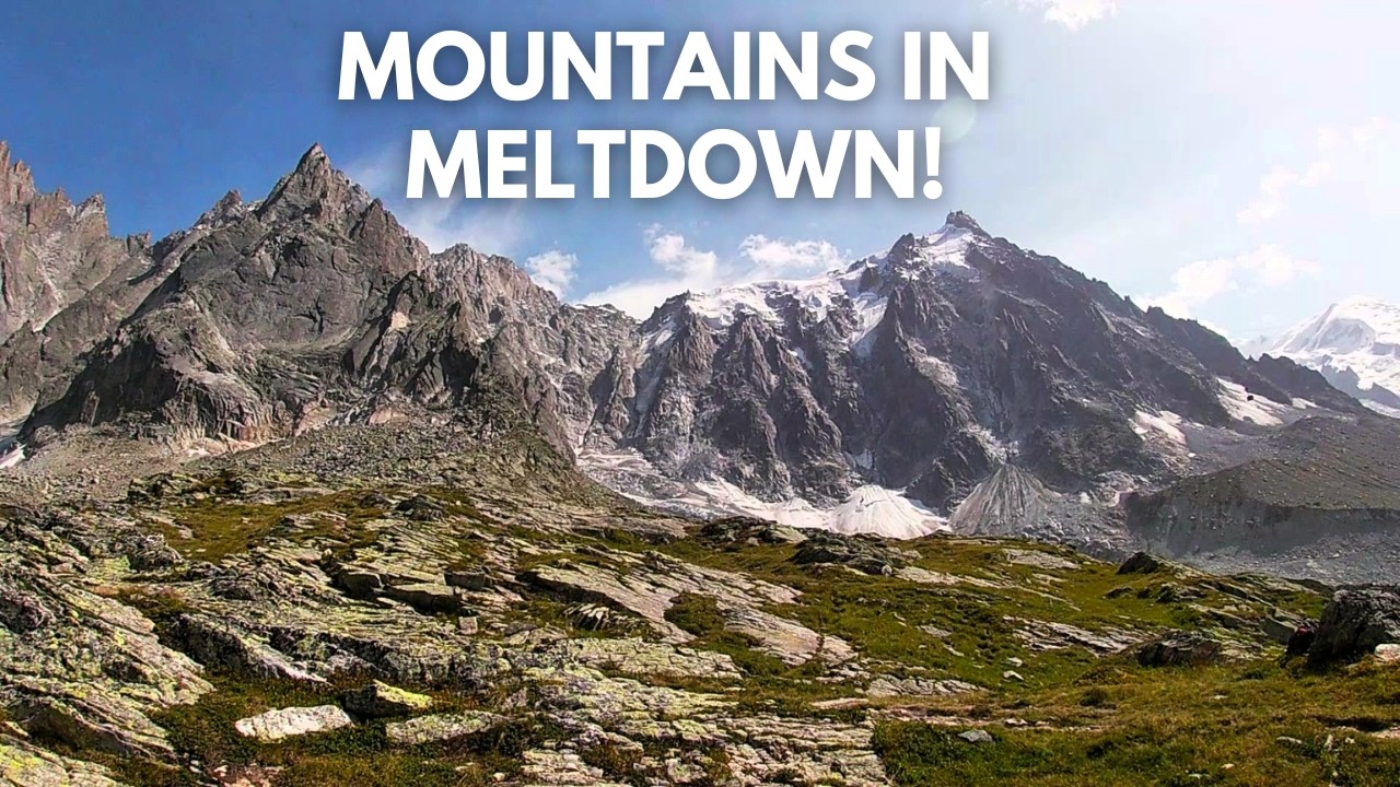 CHAMONIX Alpine Conditions Report 2025 - 5 | Mountains in MELTDOWN!