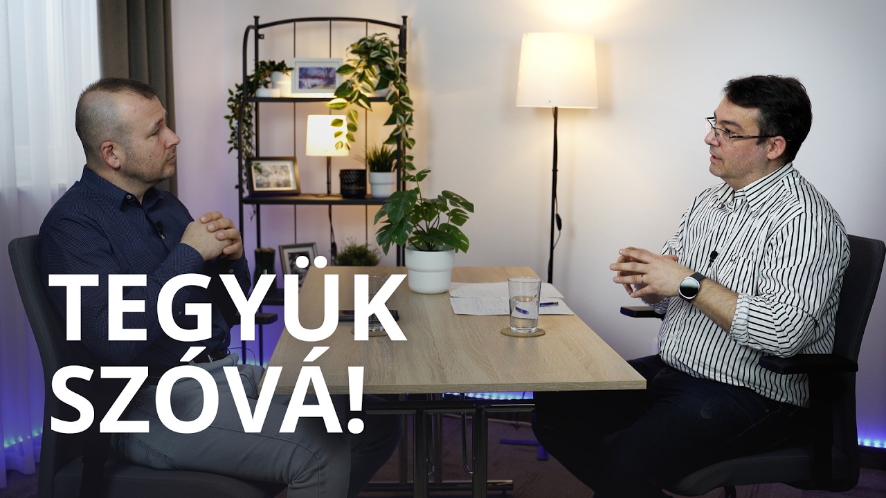 Ugyanazt várjuk a kapcsolatoktól? // Tegyük szóvá! – Soltész Attila