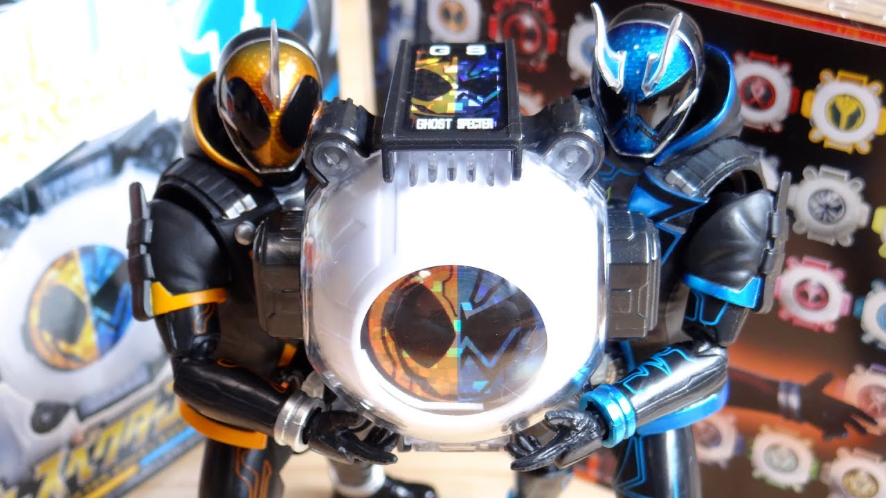 タケルとマコトが合体ww DXオレスペクターゴーストアイコン 数量限定生産版 レビュー！命燃やして生き様見せてやるッ！仮面ライダーゴースト TVオリジナル2枚組みサントラCD