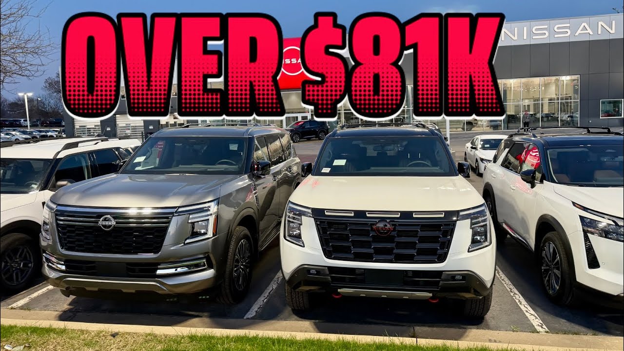 Я посетил дилерский центр Nissan, и эти цены меня шокировали.