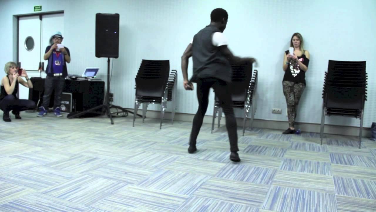 Mouaze Konate - Workshop Cha-Cha