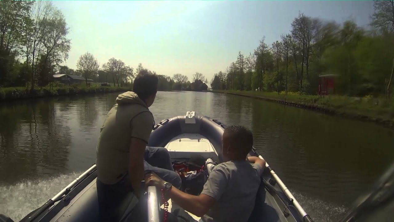 OVERPOWERED RIB(excellent),little fail in the end 40HP yamaha autolube zapcat edition(gopro hero3)