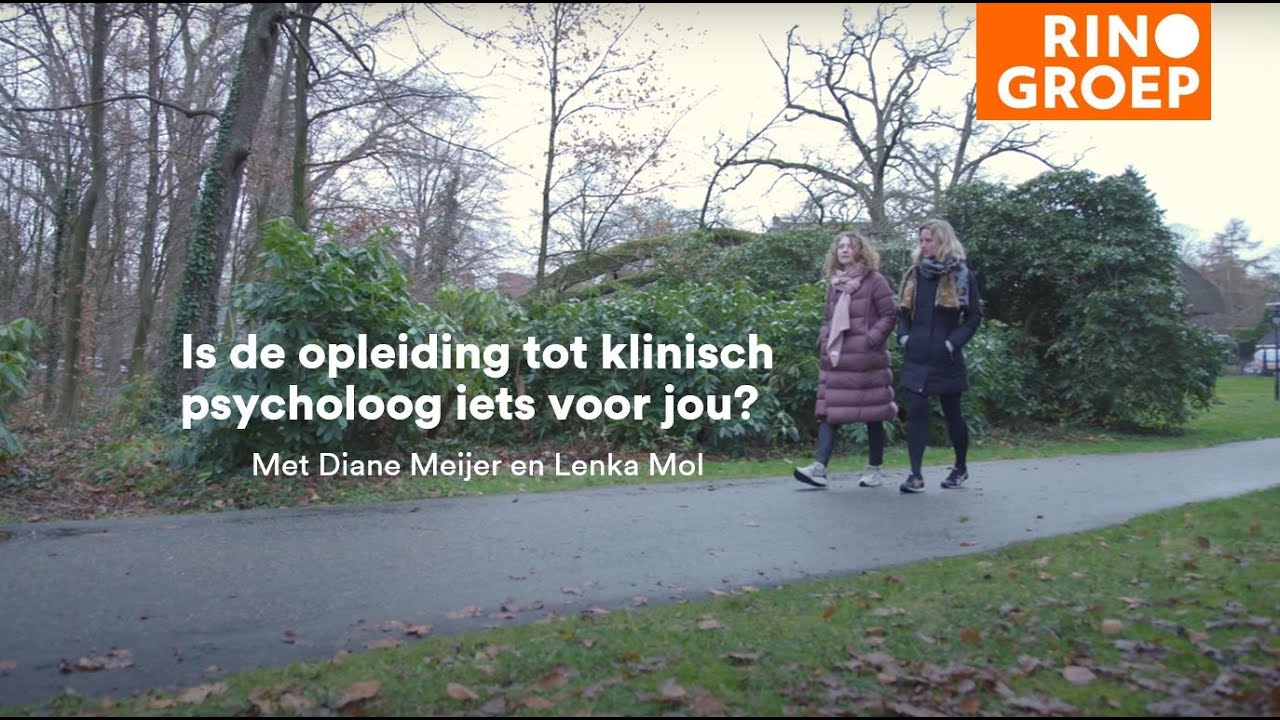 Is de opleiding tot klinisch psycholoog iets voor jou? - RINO Groep