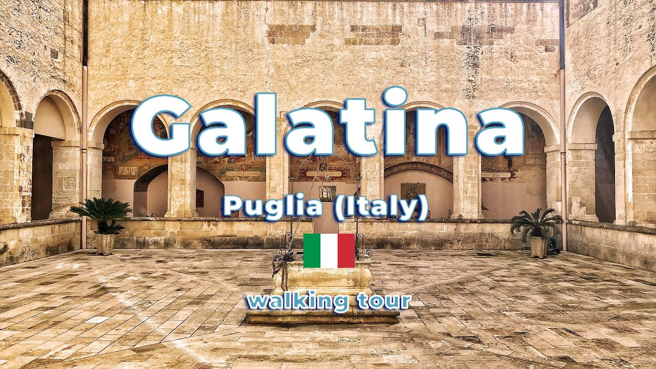 Galatina: la perla dell'entroterra salentino - Puglia (Italy) Walking Tour