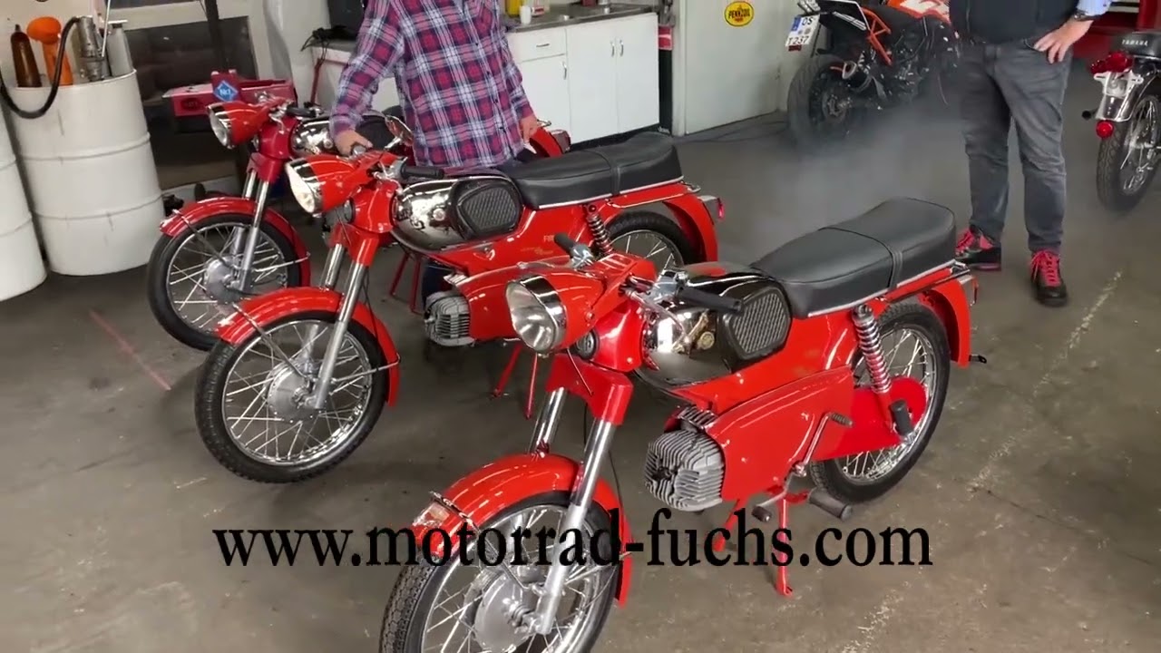 Kreidler Florett RS K54/53 soundcheck by www.motorrad-fuchs.com
