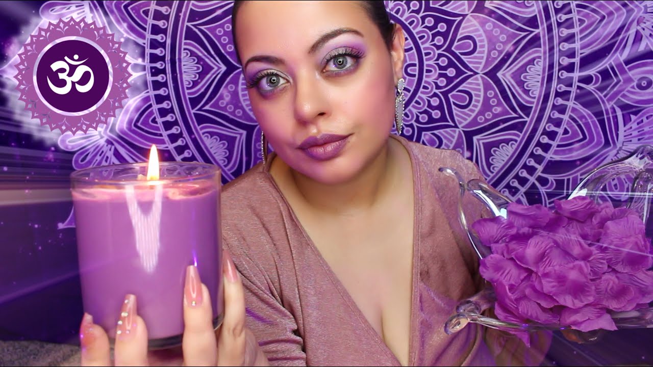 Reiki & Crystal Healing RP - Balancing Your Crown Chakra w/ @THELUNEINNATE & Relaxation Retreat