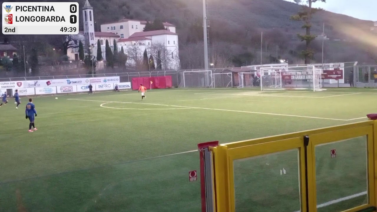 PICENTINA vs LONGOBARDA SECONDO TEMPO - 31/01/2026