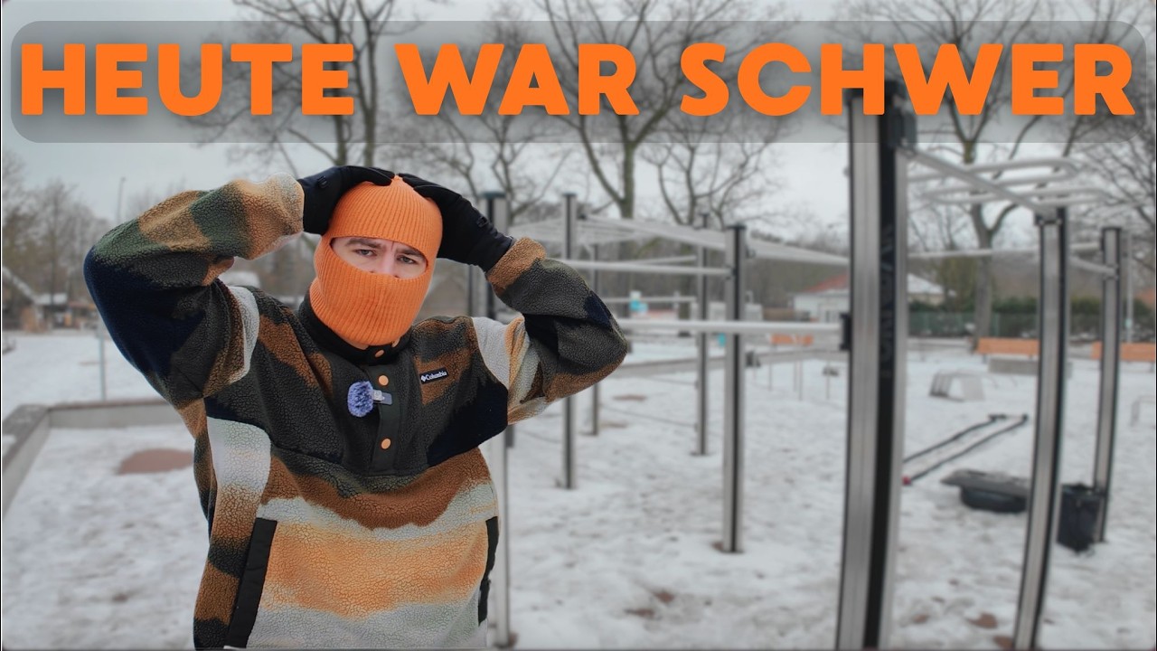 Nicht jeder Trainingstag fühlt sich gut an I supajaco training