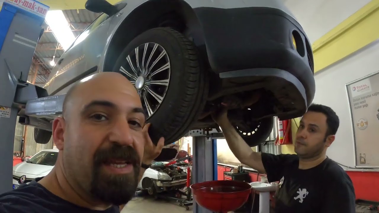 citroen C2 285000 km bakım; Ahmet ustam ile beraber