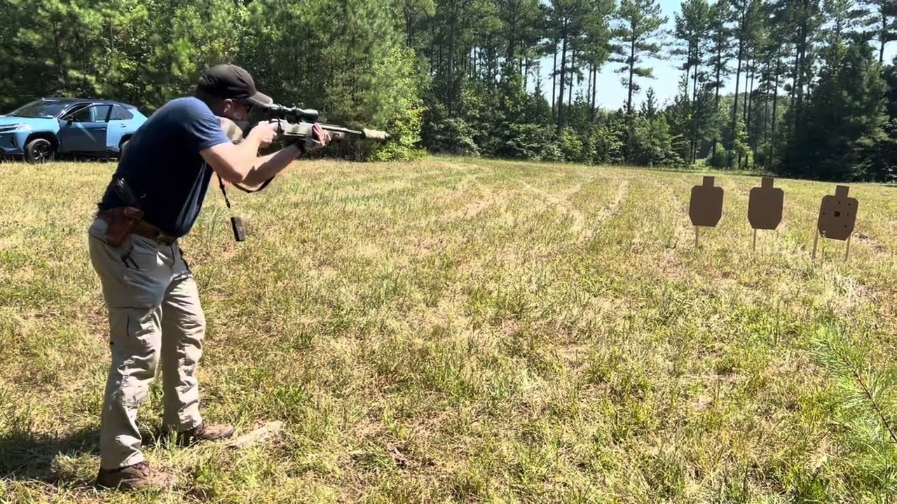 4 drills, 1 general purpose rifle
